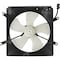 Four Seasons Acura Integra 01-94 Rad Fan Assy, 75272 75272 - alternate 3